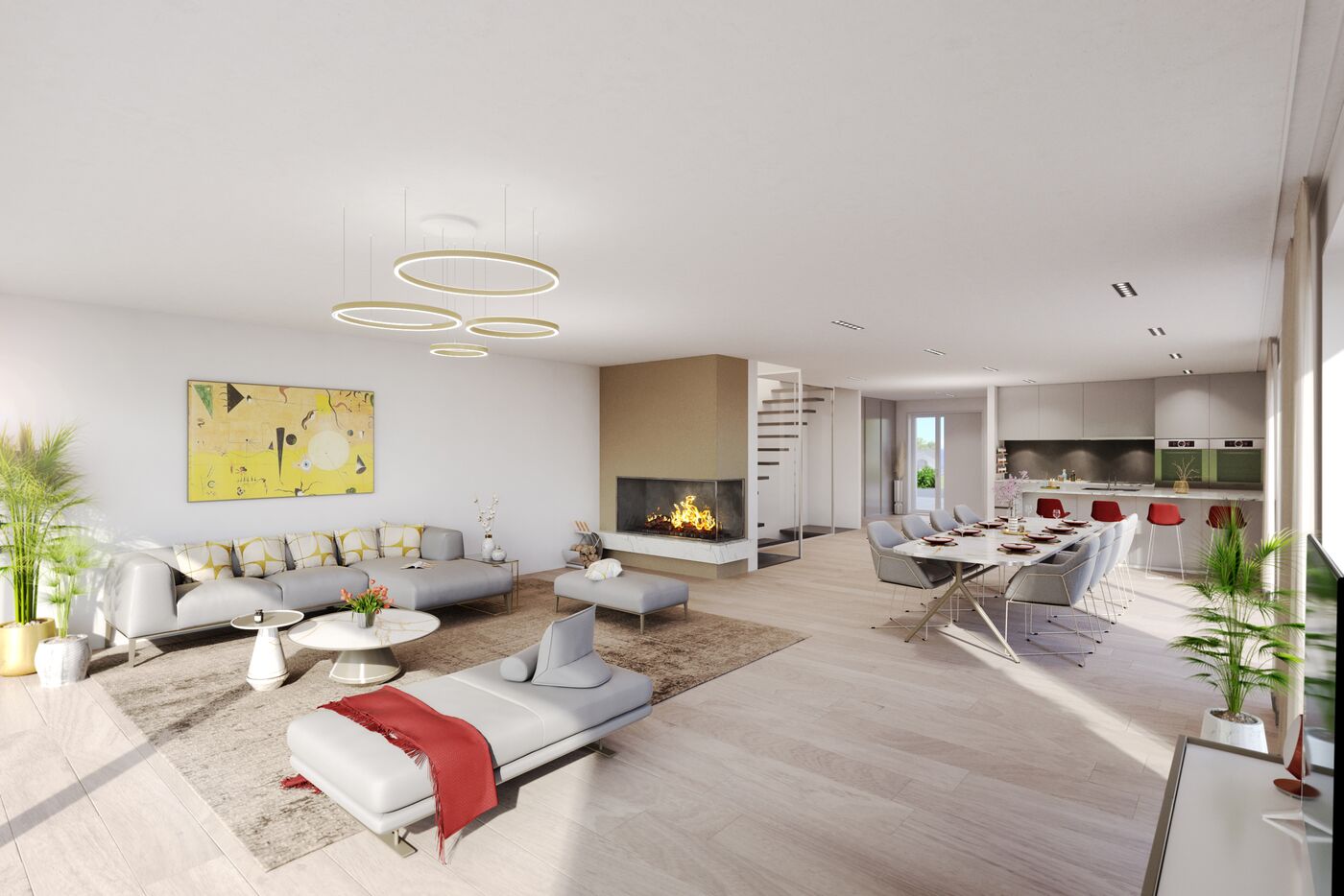 Magnifique villa contemporaine - Bild 4