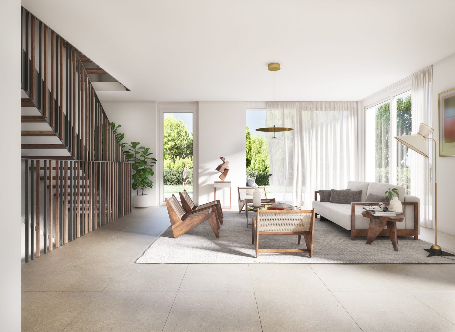 Villa mitoyenne neuve - 4.5 pièces avec jardin - Livraison fin 2027 - Bild 5