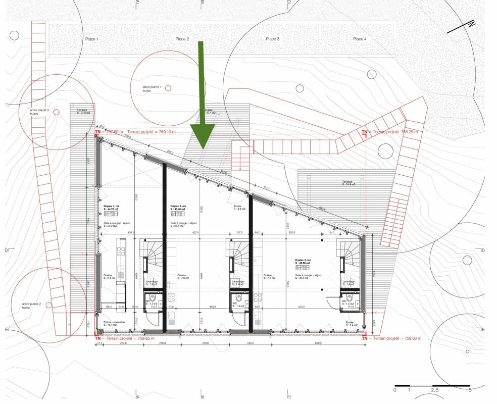 Villa mitoyenne neuve à Belmont ! -  Bild 11