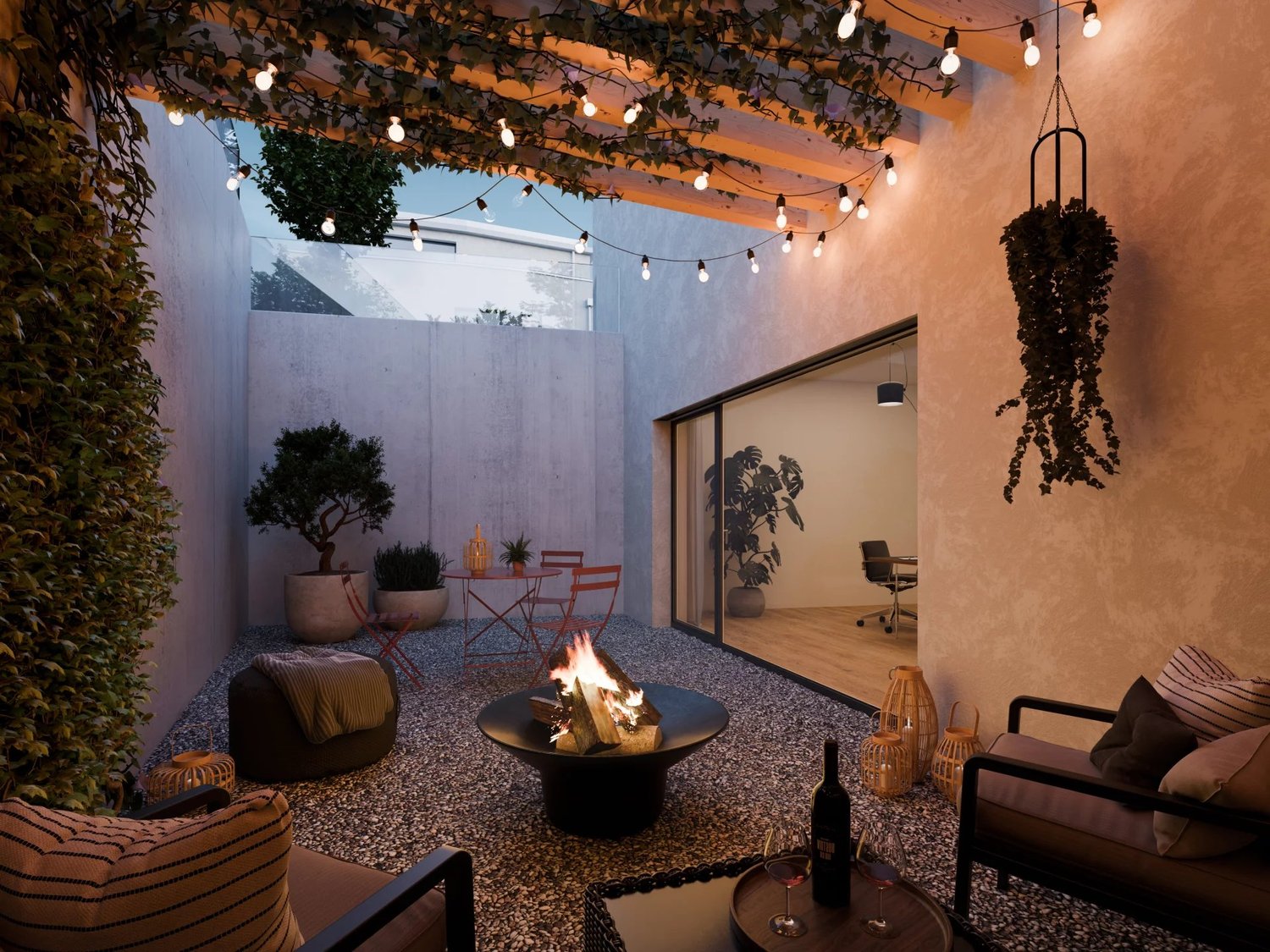 Les Capites - Appartement de 5,5 pièces avec jardin -  Bild 6