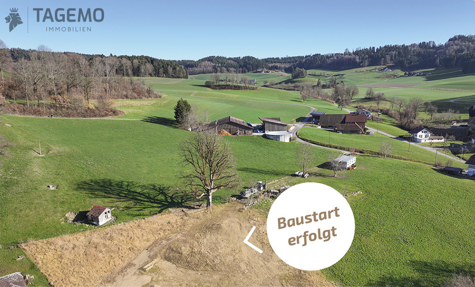 Wohnen mit aussergewöhnlicher Grosszügigkeit, weitläufige Terrasse und Blick ins Grüne -  Bild 13