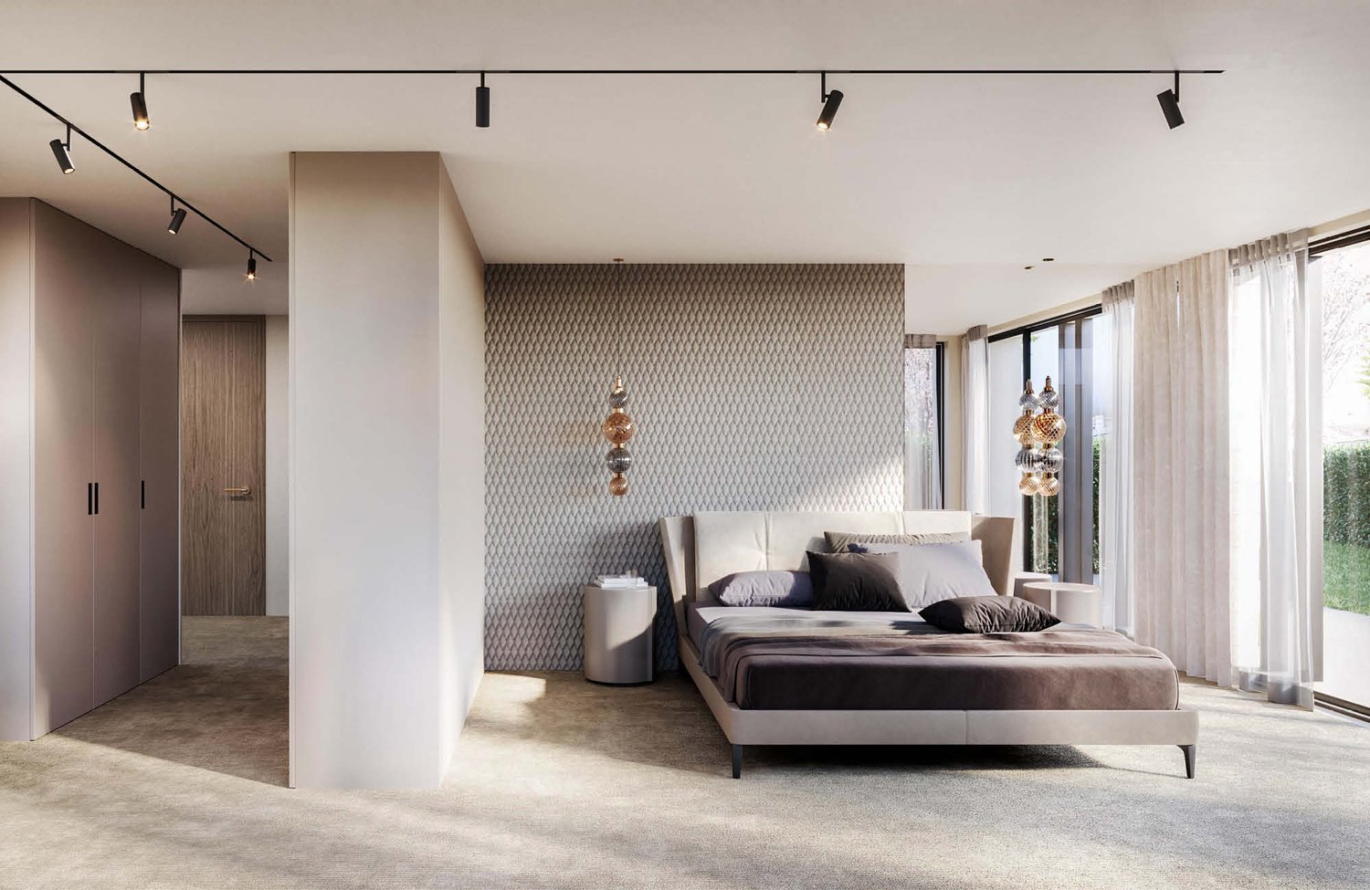 4.5-Zimmer Luxus - Maisonettewohnung mit grosszügiger Terrasse in Eich LU -  Bild 6