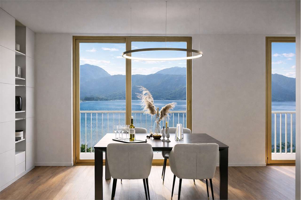 Meraviglioso Duplex Fronte Lago a Melide - Bild 5