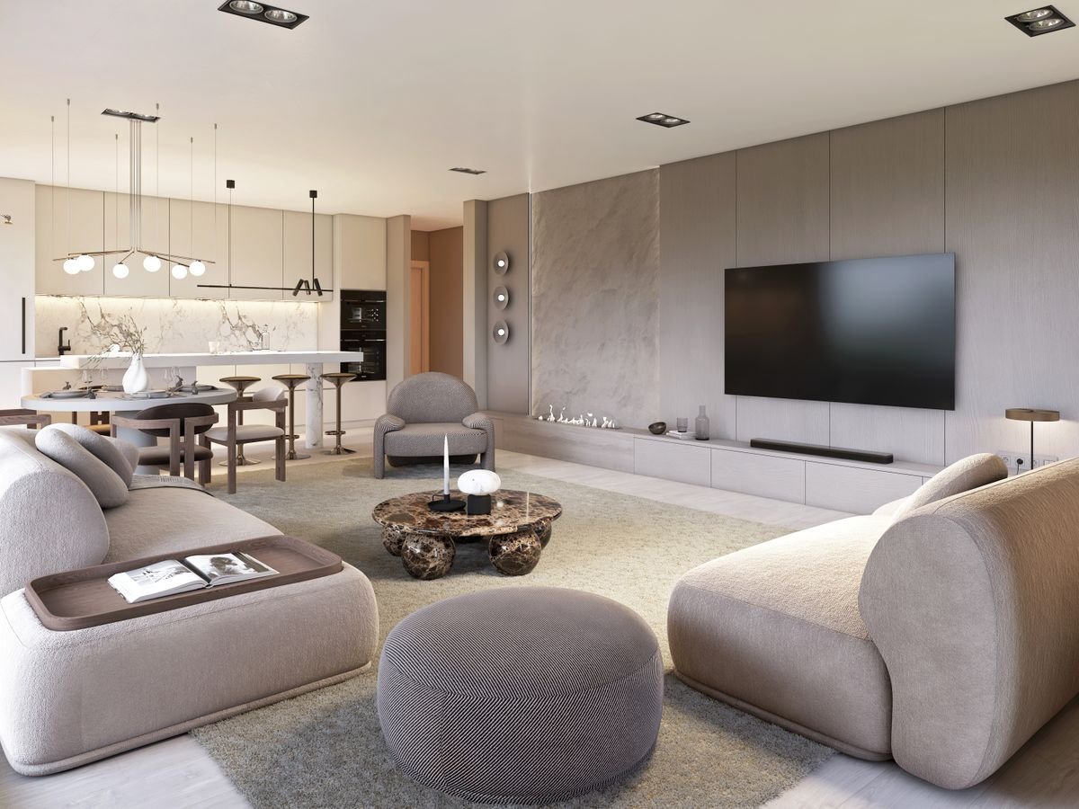 "THE NEST" LOT-3 Appartement de 4.5P avec terrasse - Bild 1