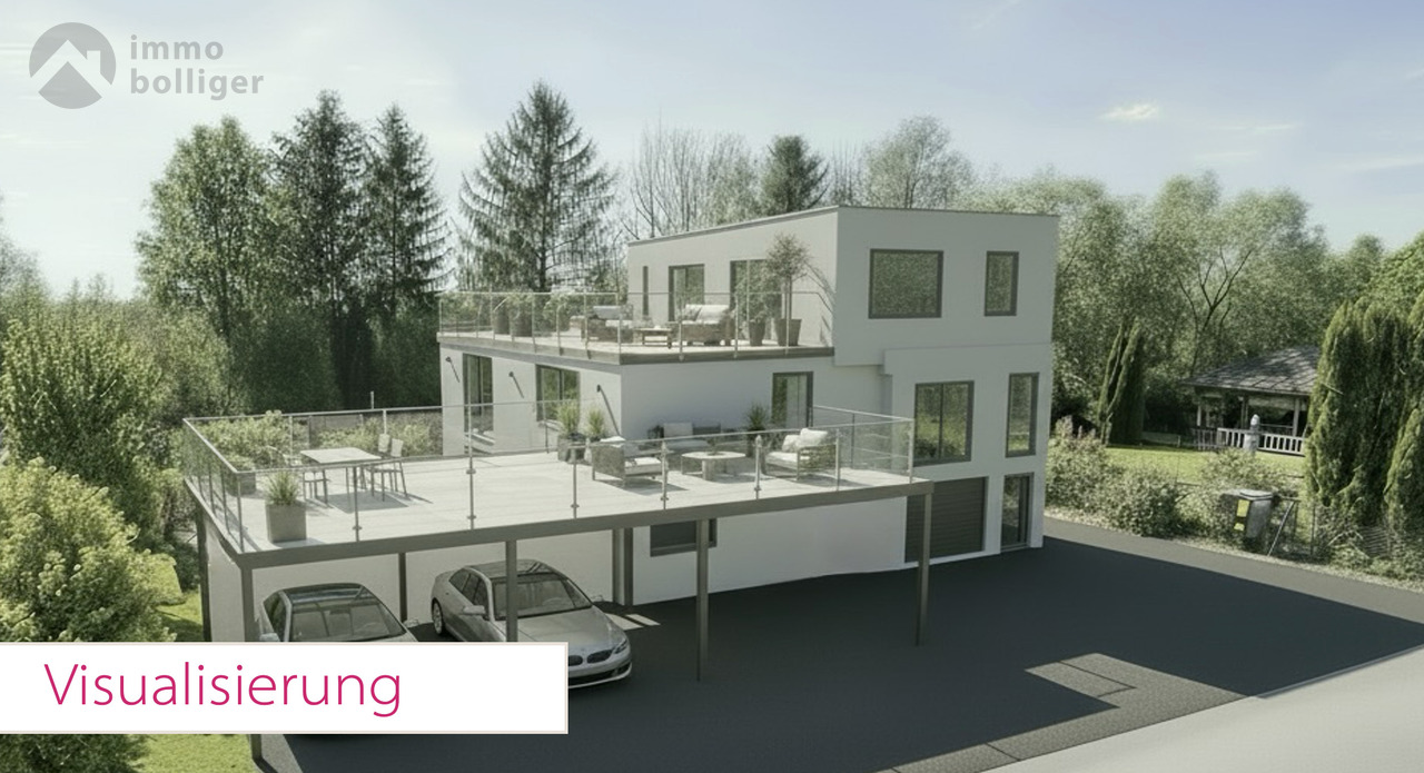 Modern, ruhig, naturverbunden - Wohnen mit Panorama ins Grüne -  Bild 8