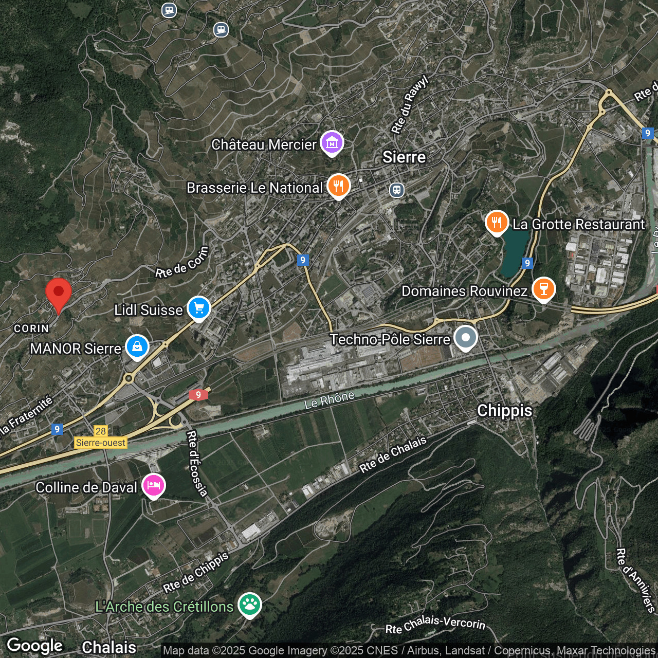 APPARTEMENTS 3.5 PIÈCES SUR PLAN À CORIN - Bild 7