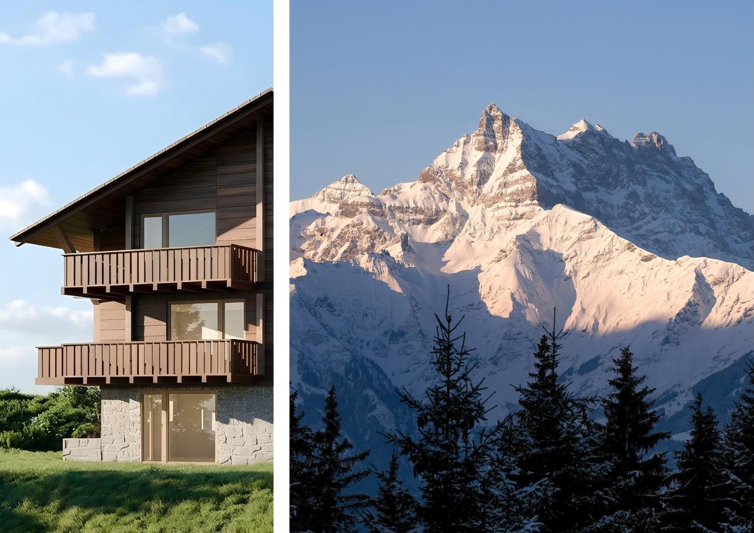 NEUF ! NOUVELLE PROMOTION - Appartements de 3.5 pièces traversant avec terrasse et/ou balcon Sud - Appartement, 3.5 pièces, 76.00 m2