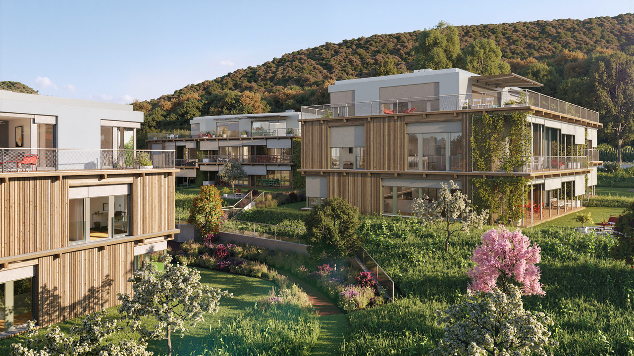 BAUSTART ERFOLGT - FAMILIENPARADIES MIT PRIVATEM GARTEN - Bild 1