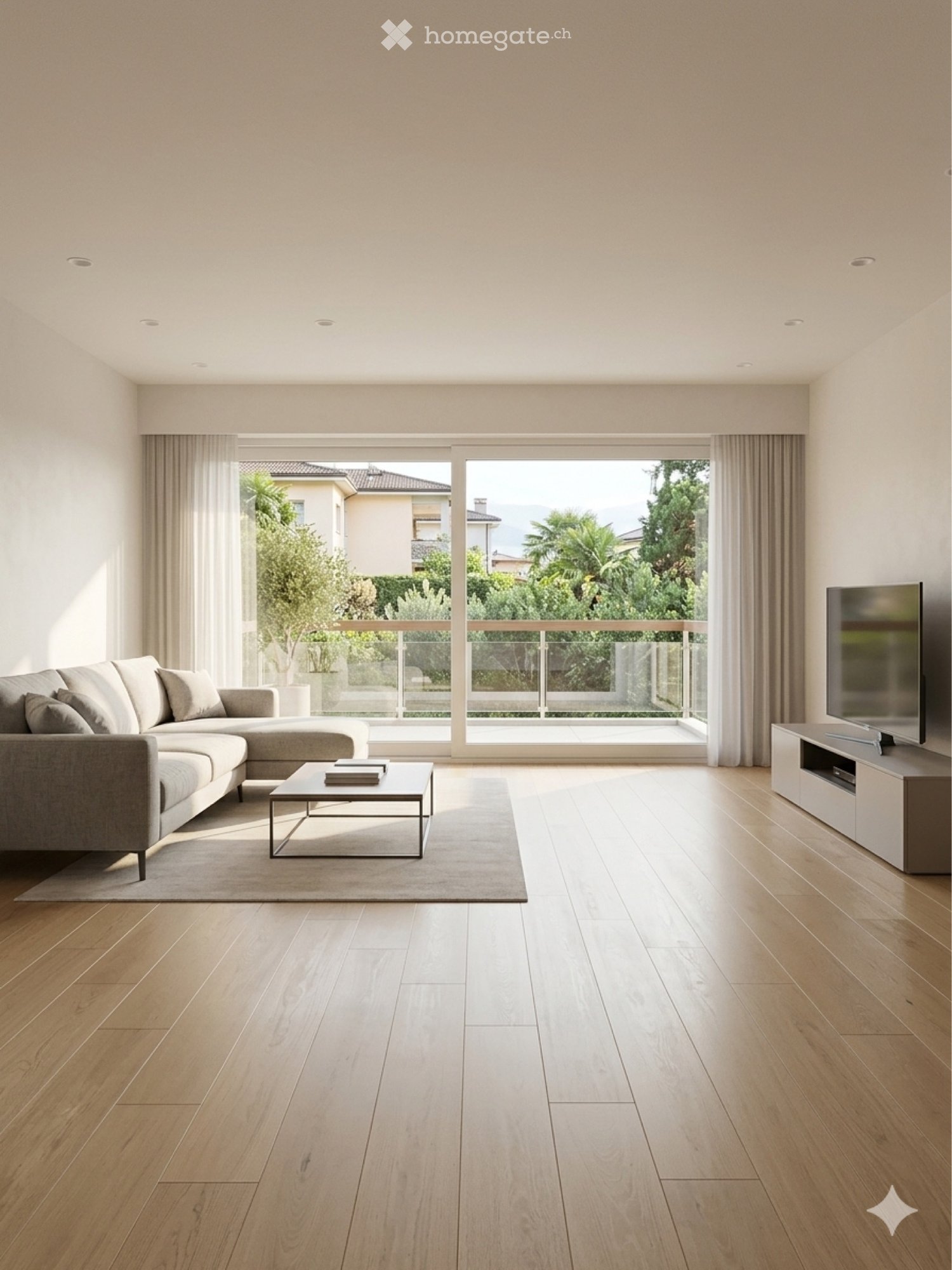 Appartamento ad Ascona: Un Gioiello di Design e Luce - Bild 1