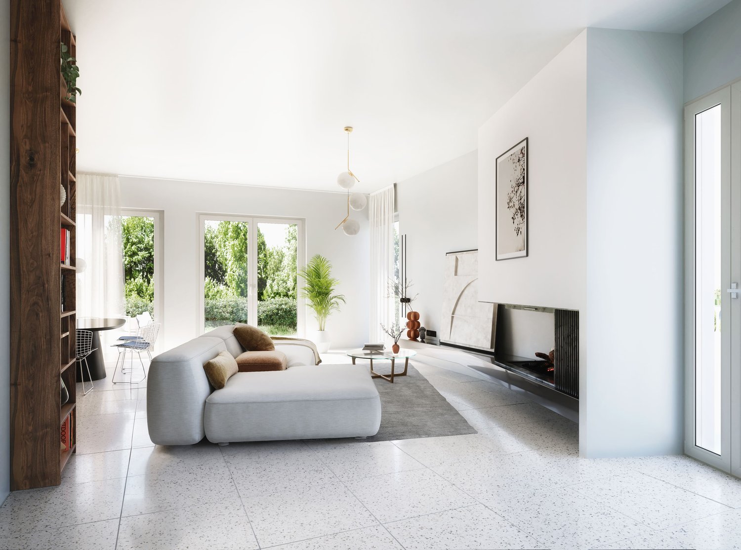 Villa mitoyenne neuve - 6.5 pièces avec jardin - Livraison fin 2027 - Bild 5