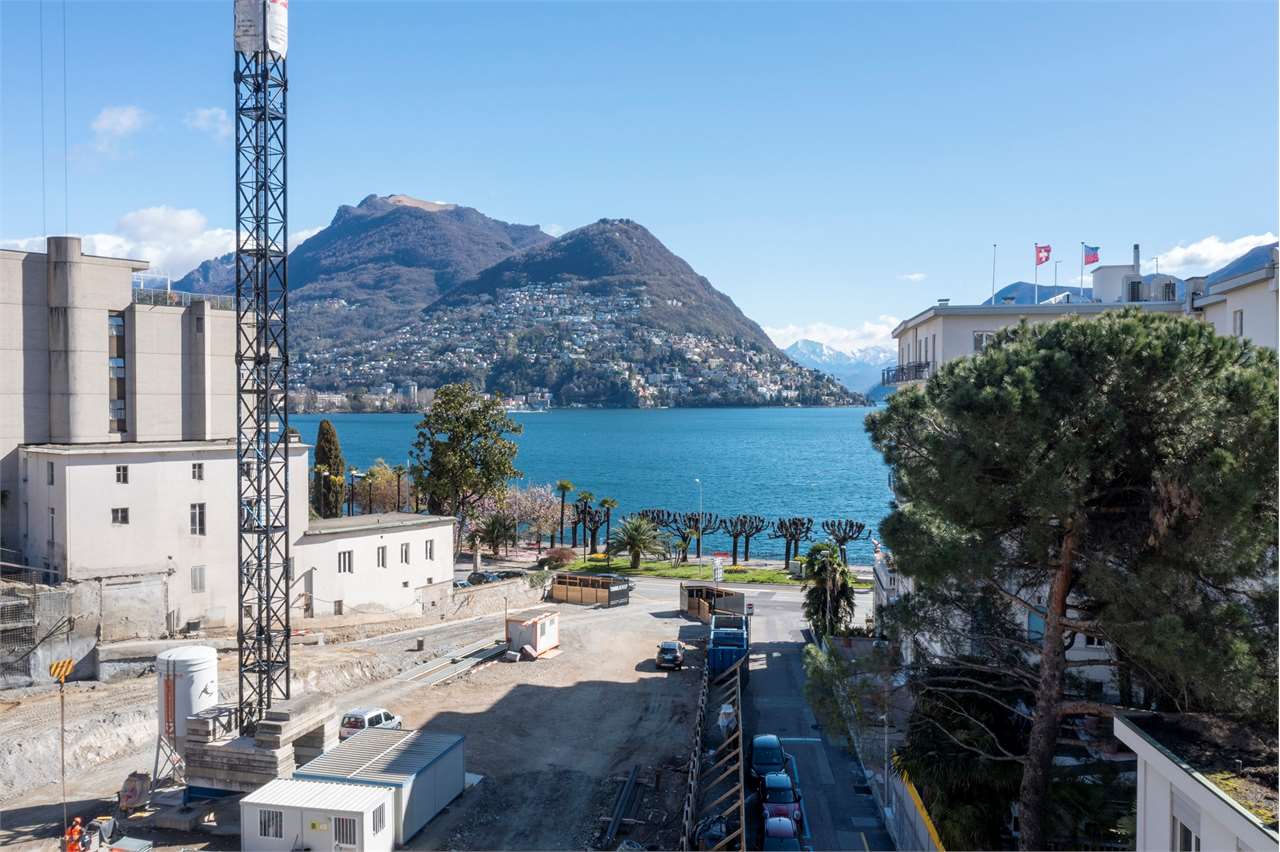 Nuovo appartamento con giardino di alto standing fronte lago vicinanze - Bild 6