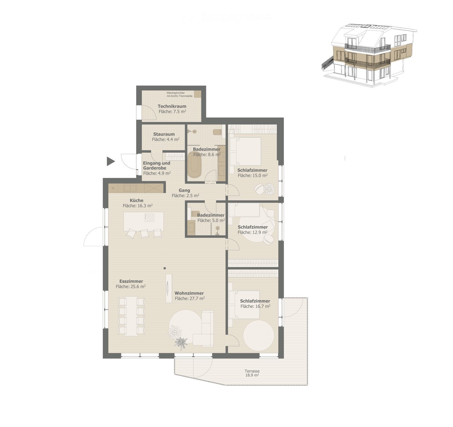 Jurapark Living: Wohnen mit Stil! Noch 2 Wohnungen verfügbar (EG / OG) -  Bild 5