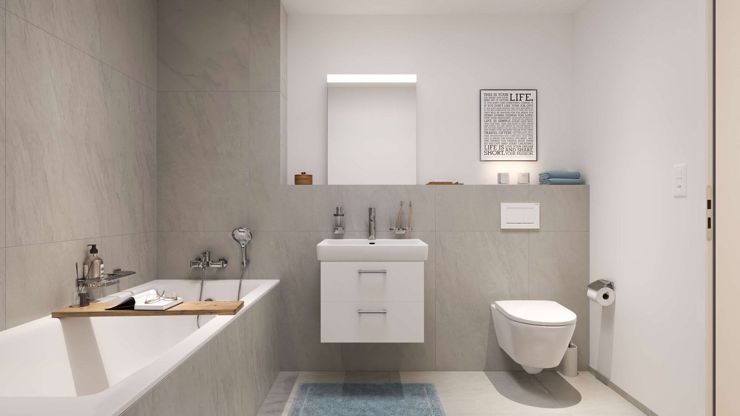 EG03 - 3.5-Zimmer Neubau Wohnung im Erdgeschoss - Bild 9