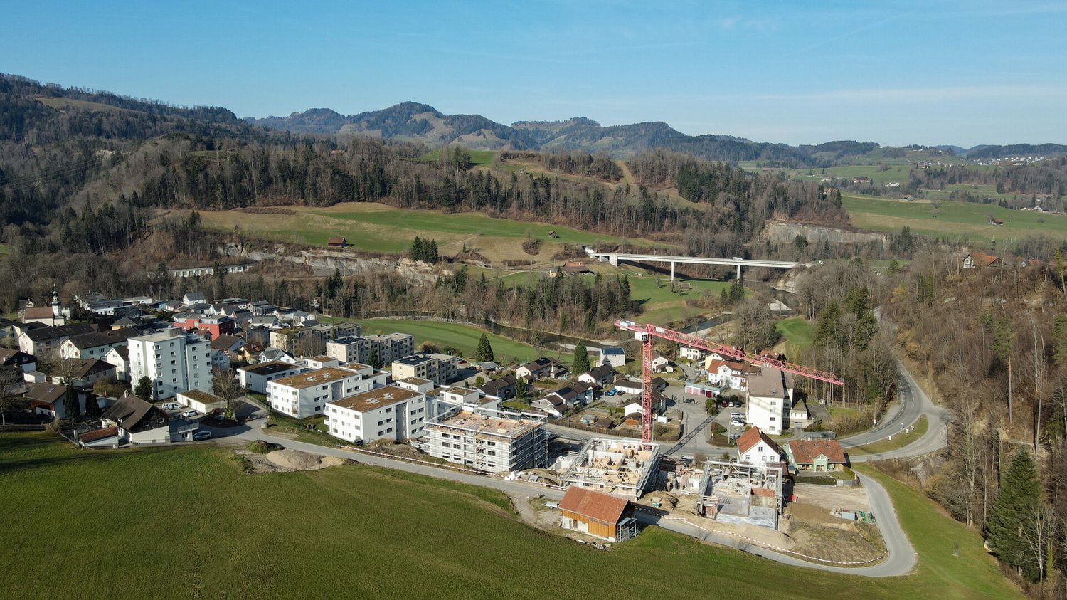 Eigenheim in grüner Umgebung - Umgebung
