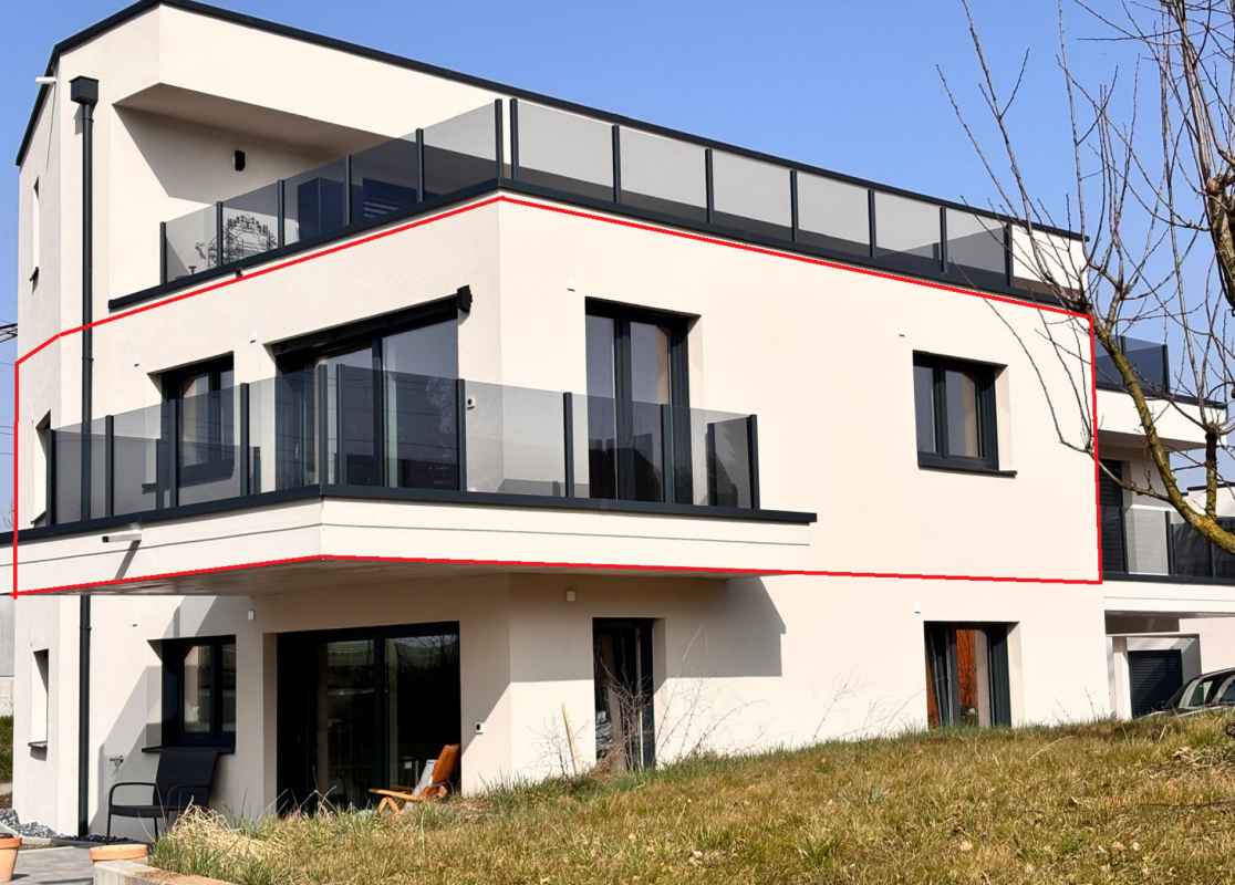 Moderne 3.5-Zimmer-Neubauwohnung mit stilvoller LED-Ambientebeleuchtung und sonnigem Balkon - Bild 8