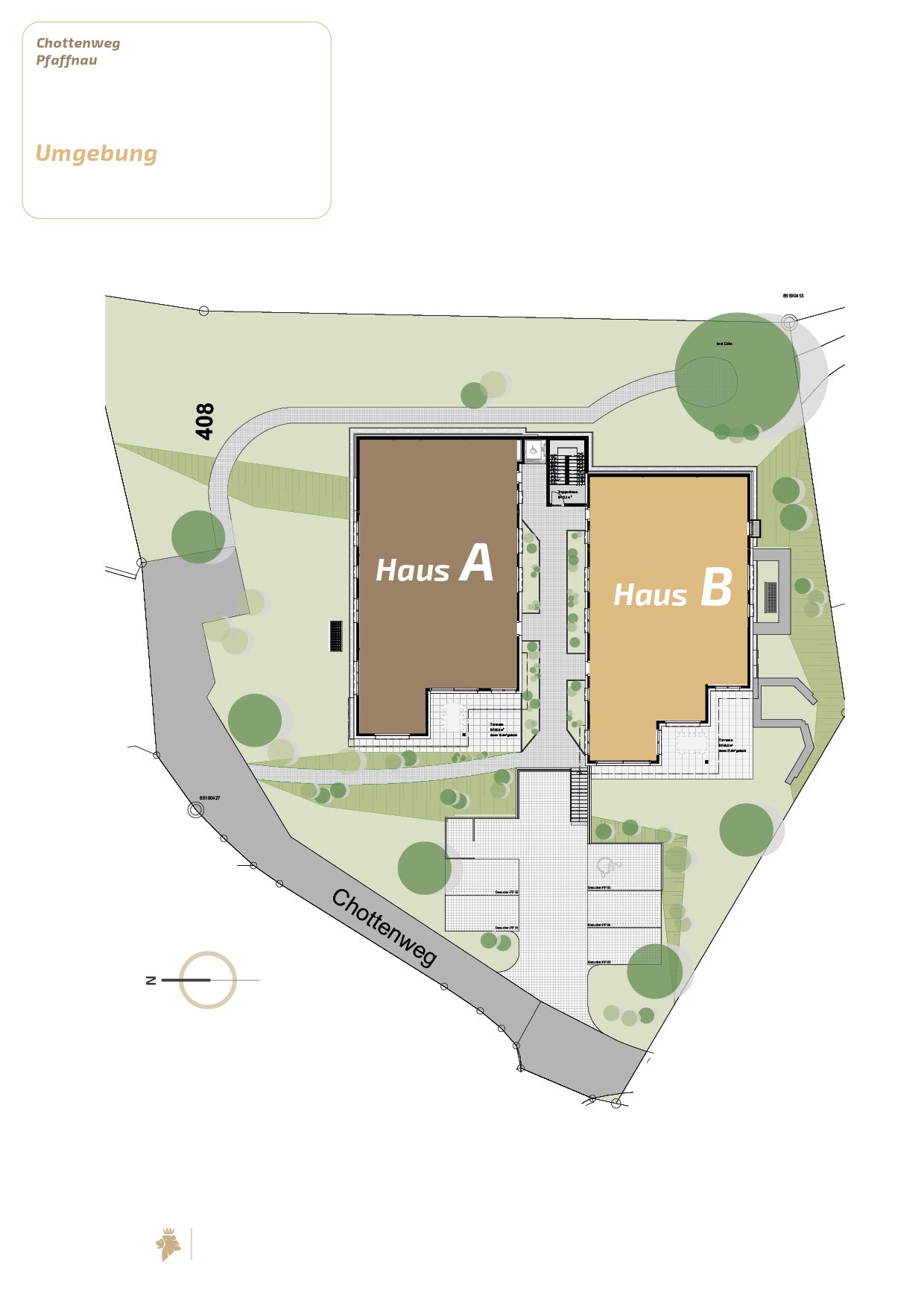 Moderne Gartenwohnung mit viel Raum, Terrasse, Naturblick und tiefen Nebenkosten -  Bild 12