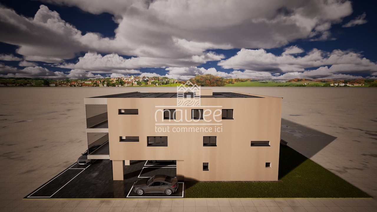 Appartement 3.5 pièces avec 2 places comprises - Bild 5