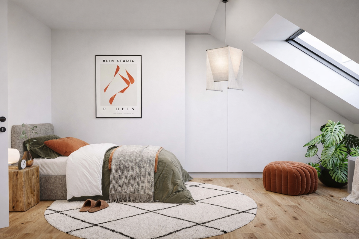 5.5-Zimmer-Dachwohnung mit Galerie & Dachterrasse - Bild 5