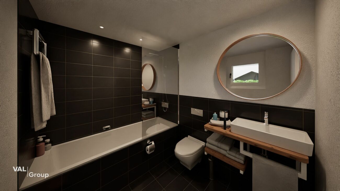 Exklusive Attikawohnung mit Panoramaterrasse in Brig-Glis - Bild 4