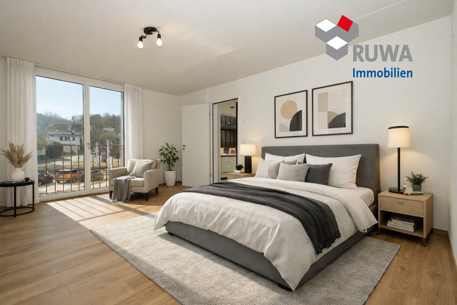 Ihre neue 3½-Zimmer-Eigentumswohnung mit Lift, Luft und Weitblick... - Bild 6