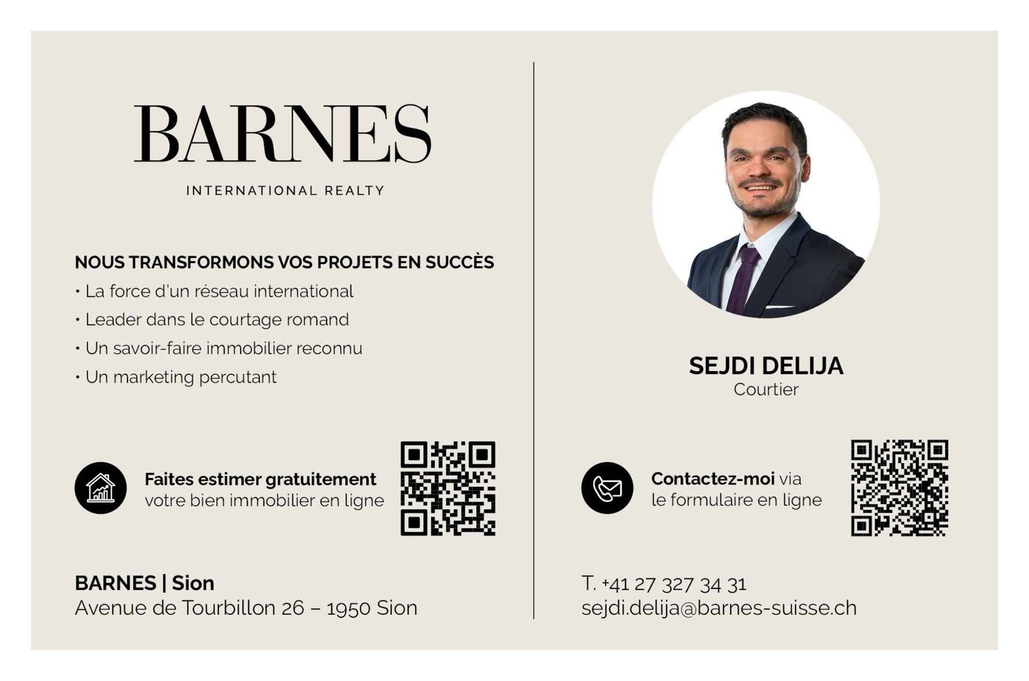 Villa contiguë neuve à La Balmaz  Lot B - Bild 10