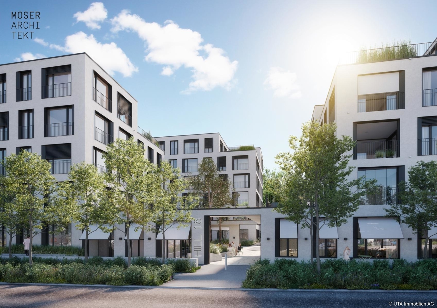 Neue Eigentumswohnung zum sofortigen Einziehen. - Hill18