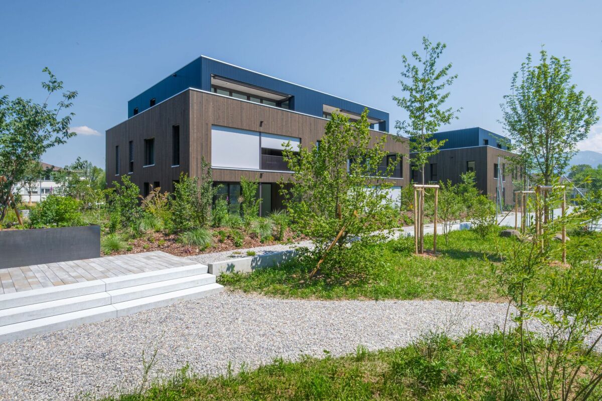 Wohnen mit Gartenparadies - Überbauung Emseren, Au - Bild 13