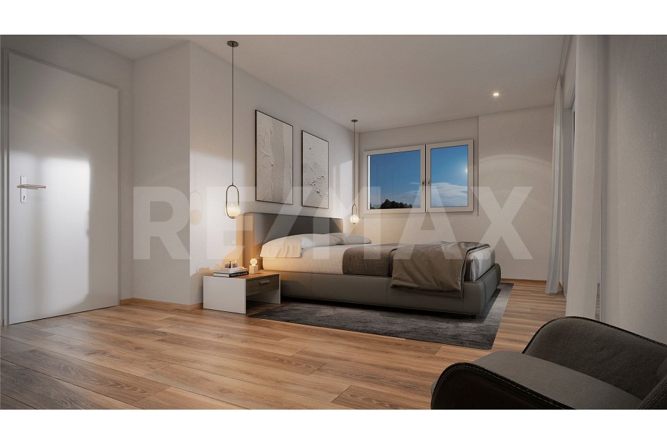 exklusives Minergie-Einfamilienhaus (Haus 1): mit Weitblick, Terrasse und nachhaltiger Bauweise -  Bild 6