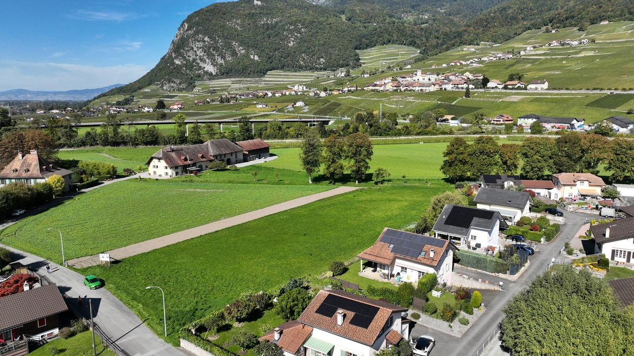 PERMIS DE CONSTRUIRE OBTENU - VILLA INDIVIDUELLE - VUE PANORAMIQUE - Bild 1