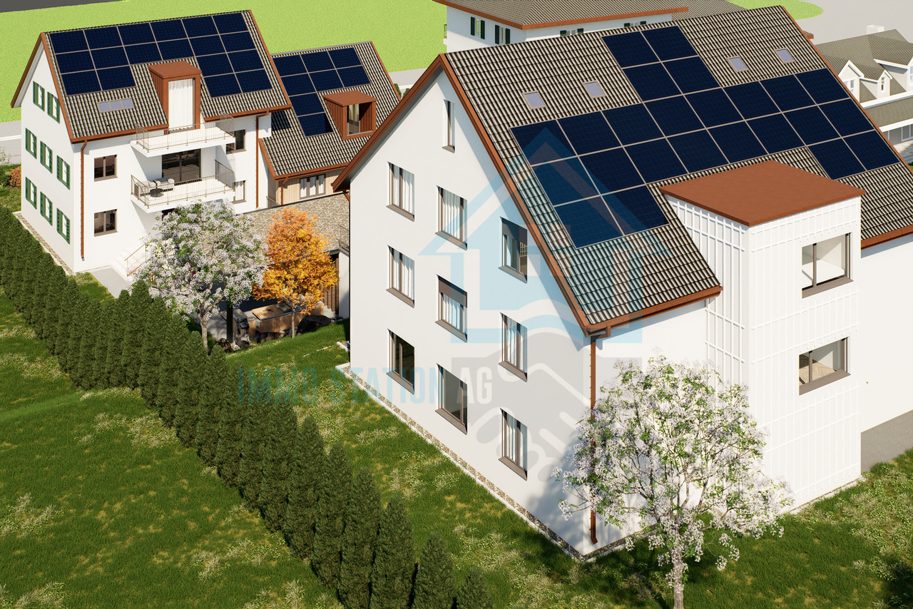 Neubauprojekt Kirchdorf AG - modernes Wohnen im Grünen in Kirchdorf AG - Bild 8