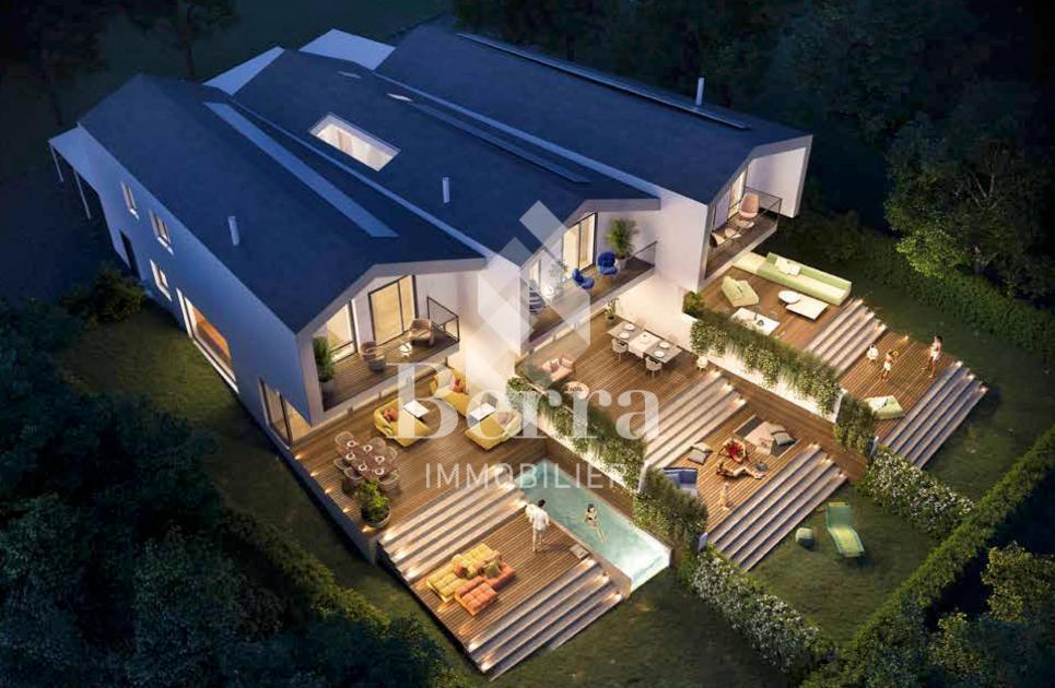 Les Alvéoles - 3 villas de standing en terrasse - Bild 2