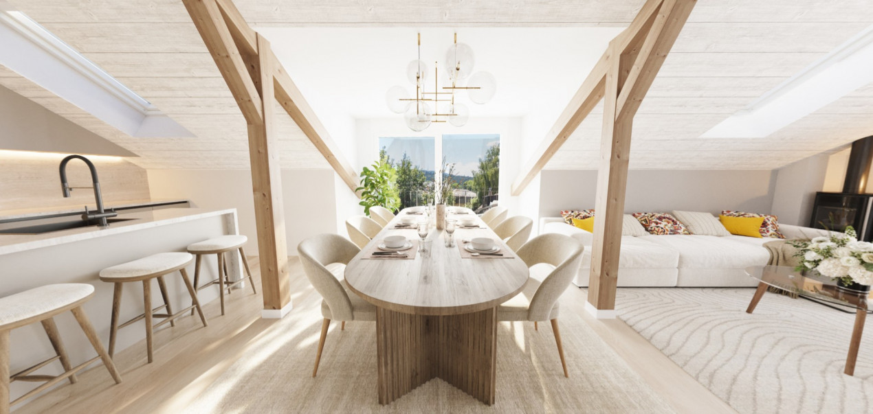 Charme ancien, style moderne. 3,5 pièces / 100m² au volume généreux - Bild 1