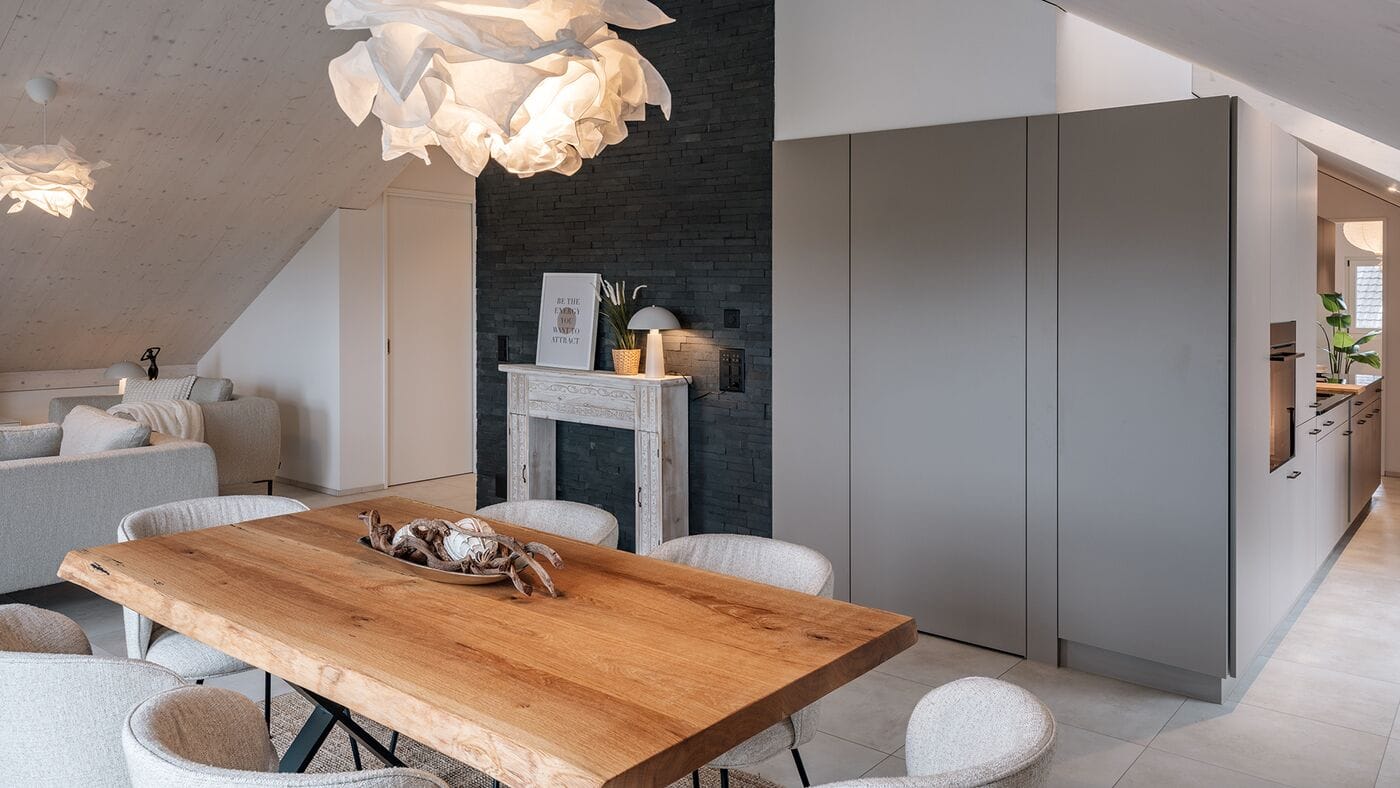 Neue 3.5-Zimmer-Attikawohnung mit Direktlift in Hägglingen - Bild 8