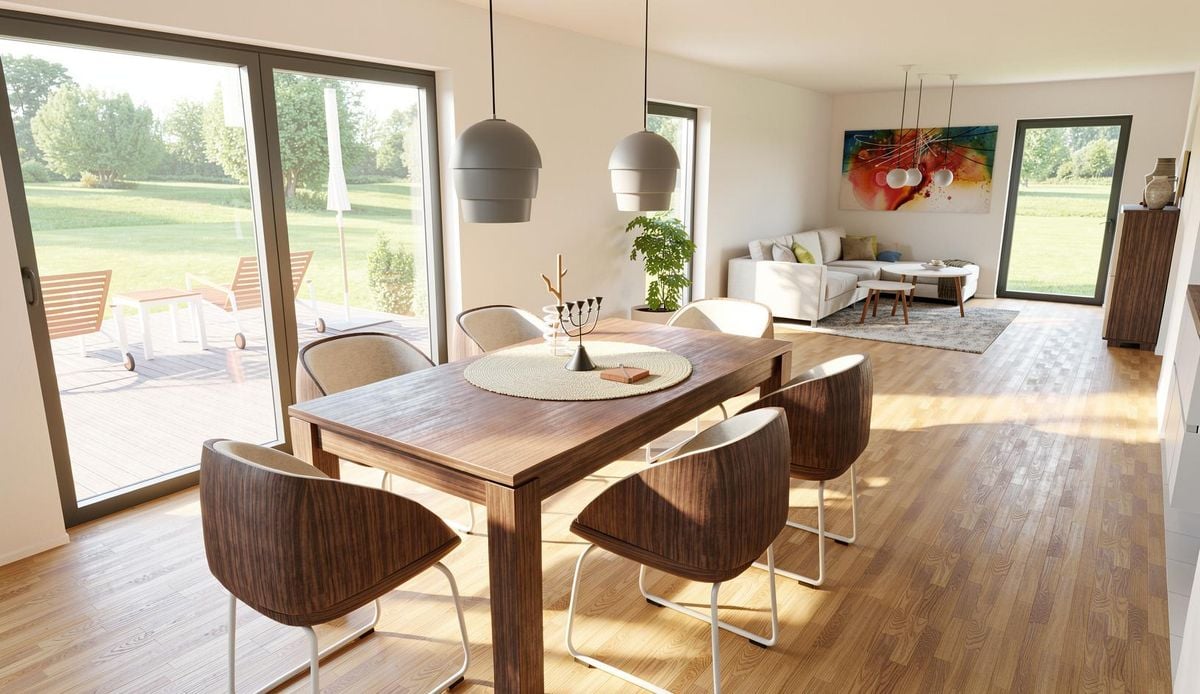 Villa de 5,5 pièces en ossature bois dans un cadre calme -  Bild 4