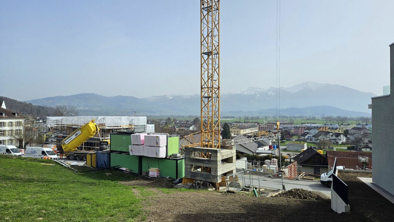 BAUSTART ERFOLGT! Modernes Eigenheim mit Panorama-Weitsicht und viel Umschwung -  Bild 5