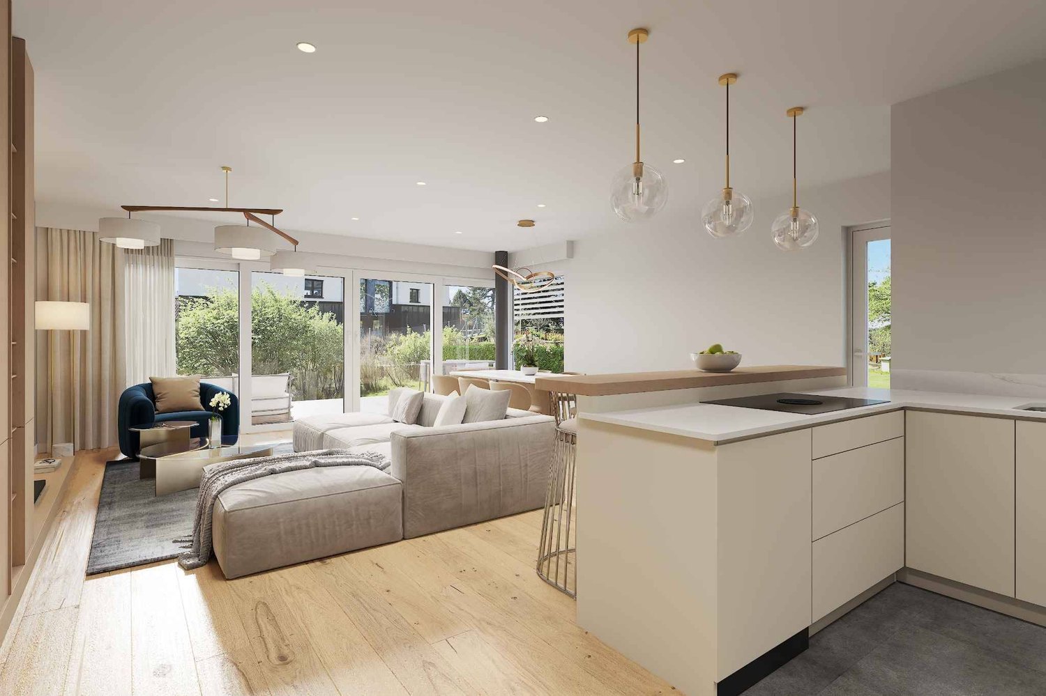 Villa HPE neuve avec jardin privé - Lot C - Bild 2