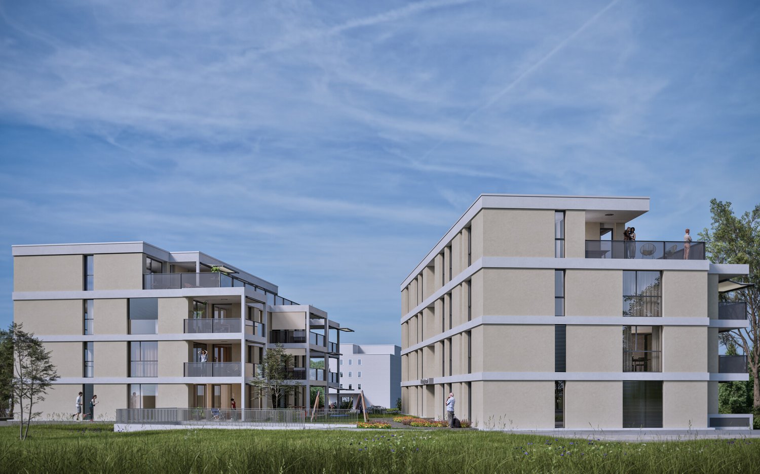 4.5-Zi. Attika-Wohnung - Bild 1