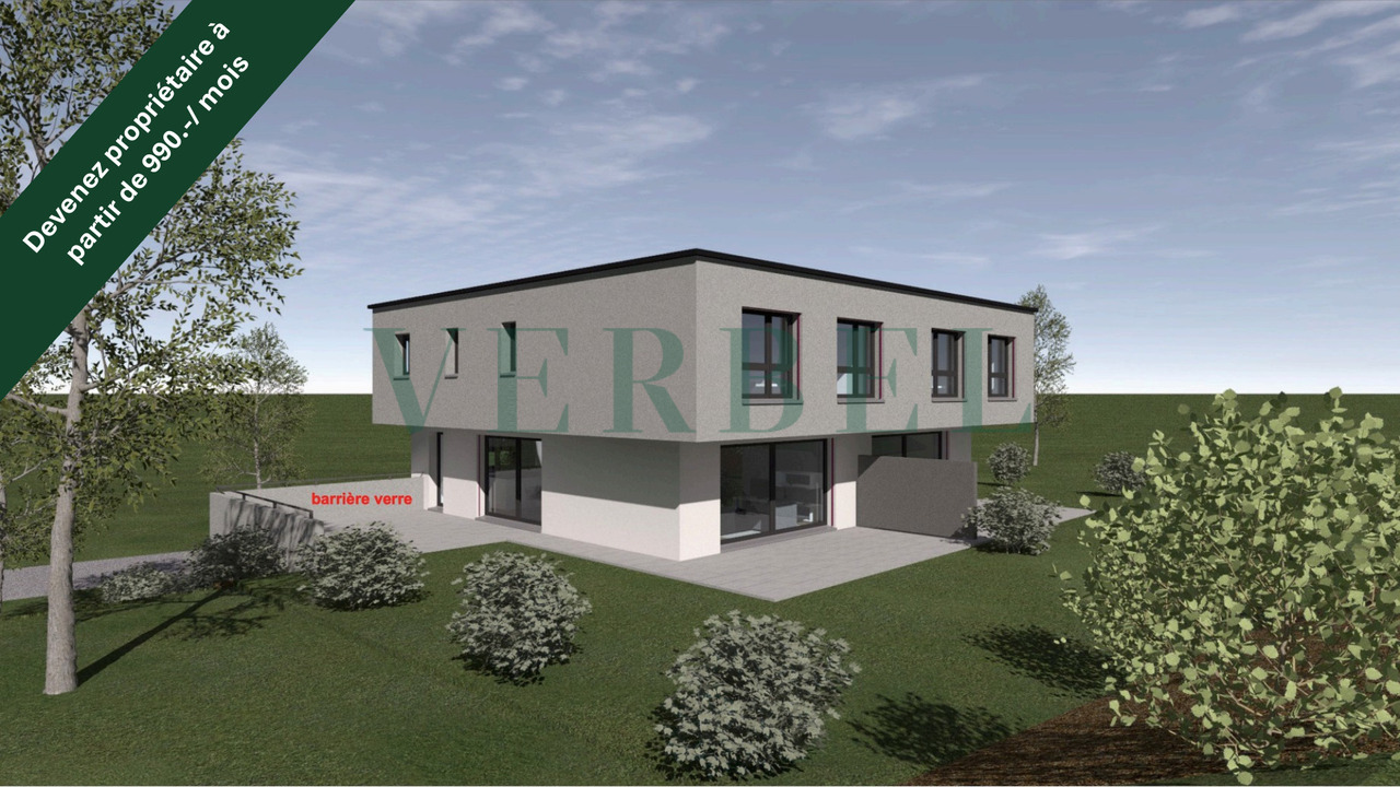 PROJET-NEUF : Villas jumelles de 5.5 pièces situées à St-Sylvestre -  Bild 4