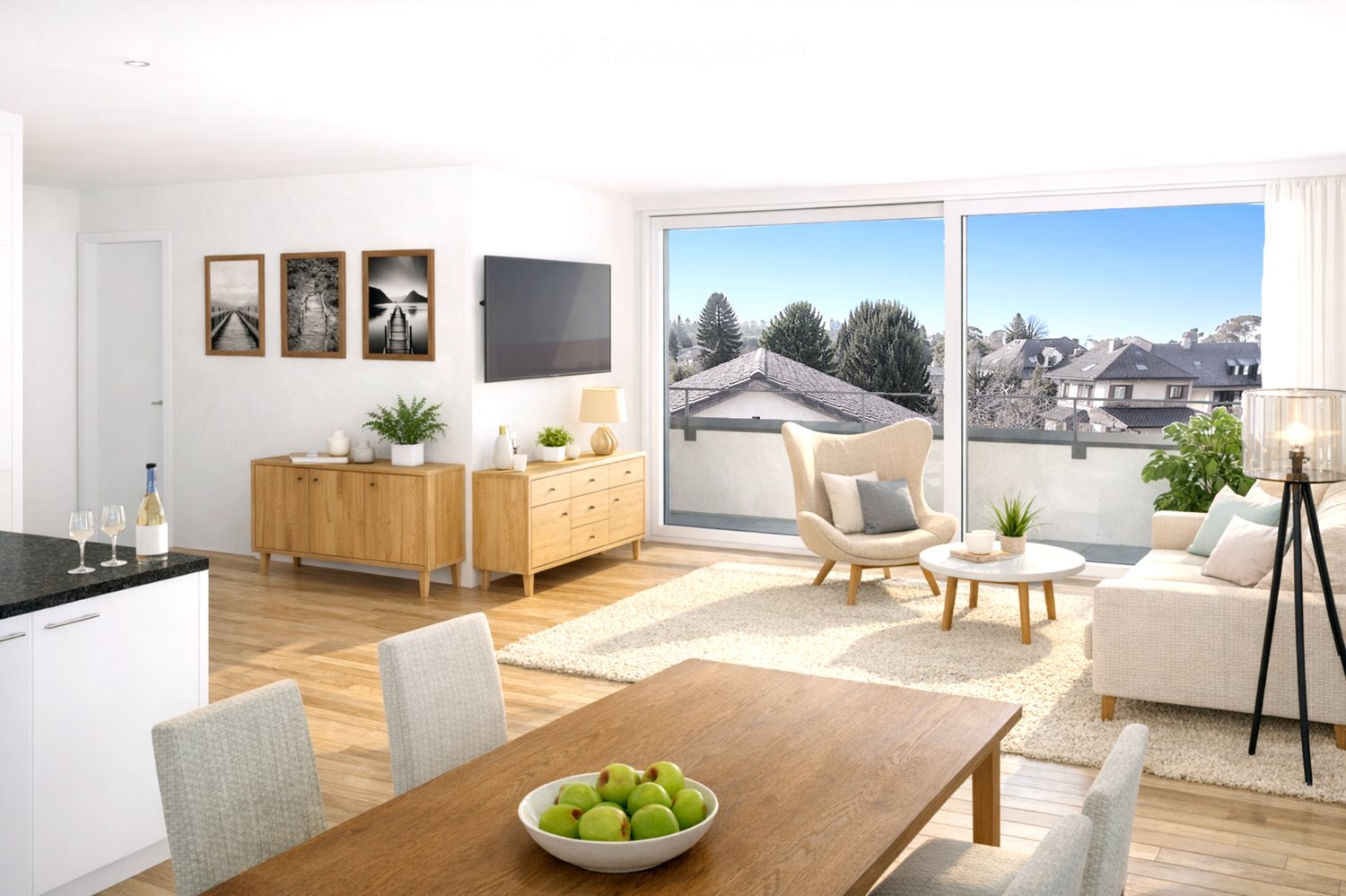 Hochwertige Attika-Maisonette mit spektakulärer Dachterrasse - Bild 1