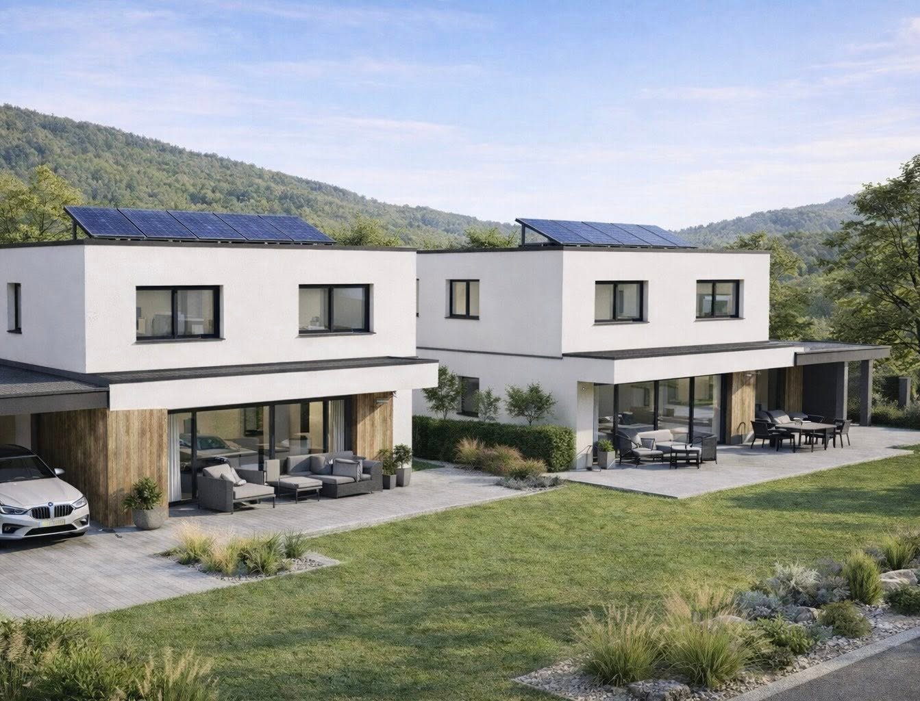 Villa sur plan au coeur de Courtételle - Bild 5