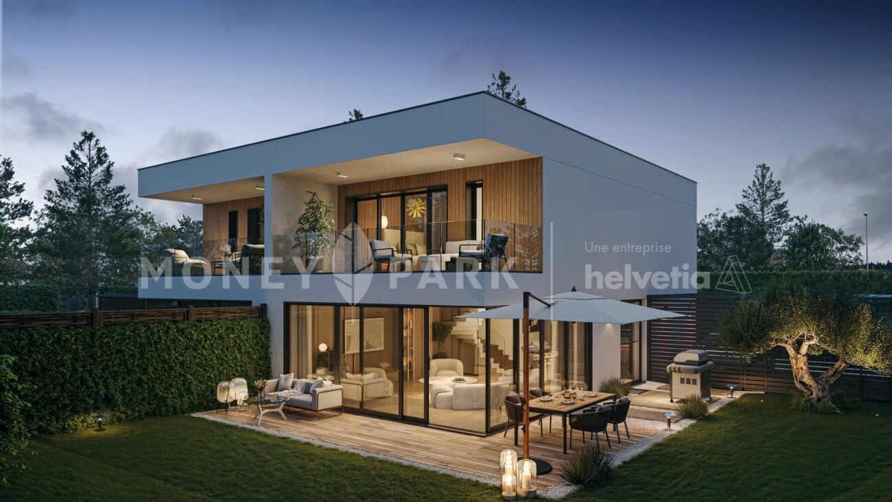 Nouvelle promotion sur le Plateau de Vessy : splendide Villa B - Bild 1