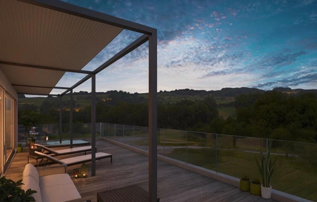 Einfamilen- und Reihenfamilienhaus mit Lift und grosser Terrasse, St. Ursen - kaufen - Bild 5