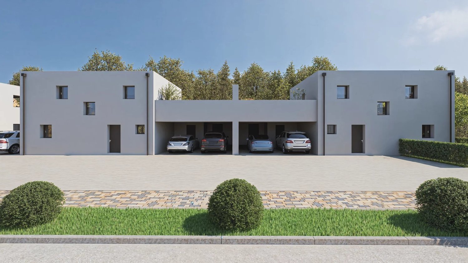 Saillon | Magnifique villa mitoyenne neuve dans un environnement optimal - Bild 5