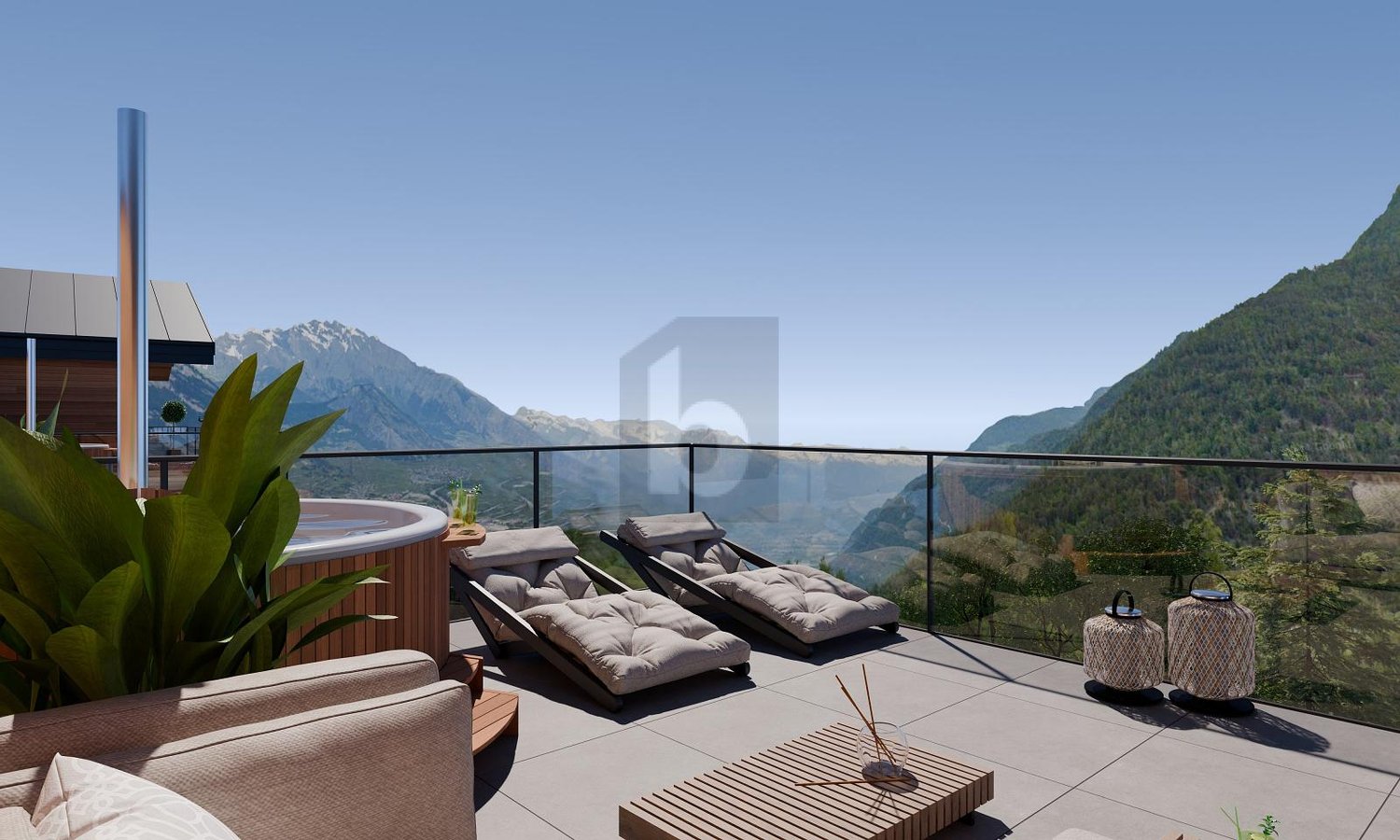DE STANDING ET DANS UN CADRE NATUREL - CHALET B - Bild 5