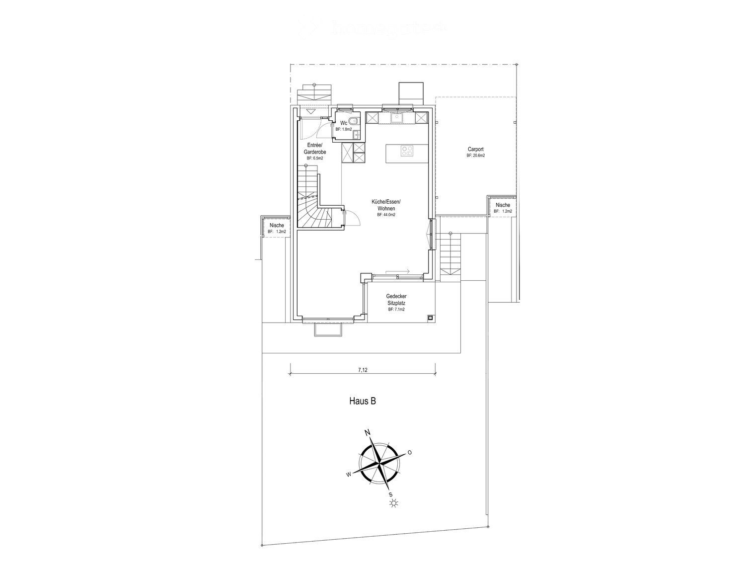 Stilvoll wohnen: ländliche Ruhe, hohe Wohnqualität und gute Erreichbarkeit - Bild 7