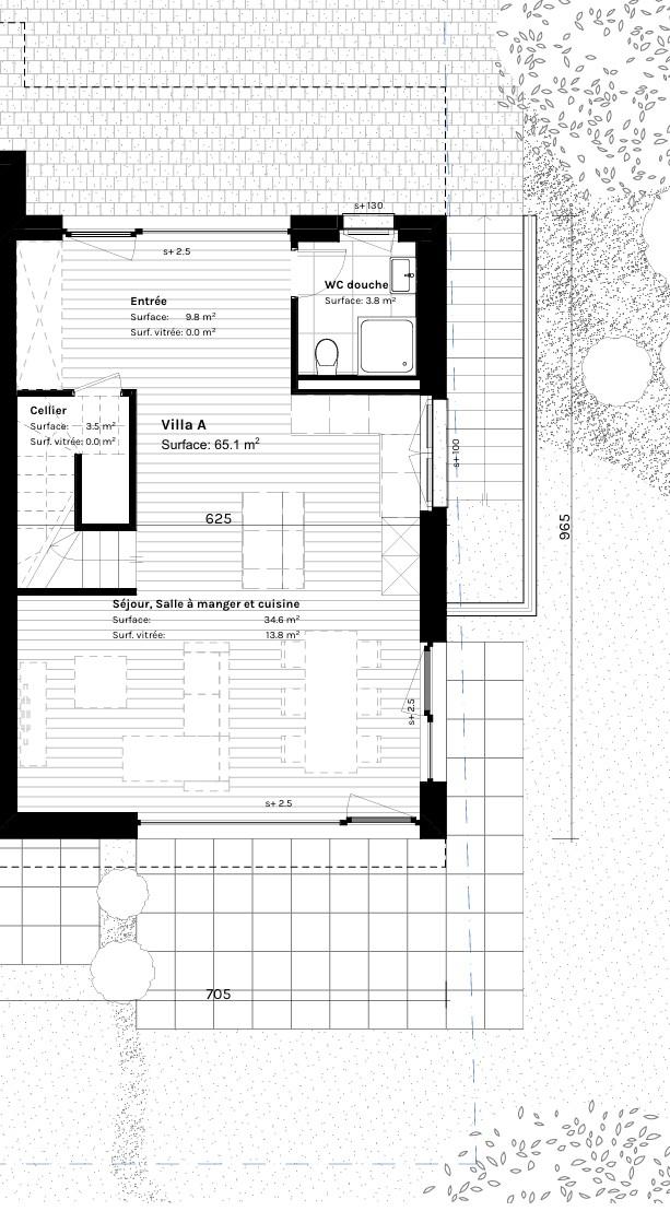 Villa 5,5 pièces à Conthey - Maison jumelée, 5.5 pièces, 145.00 m2