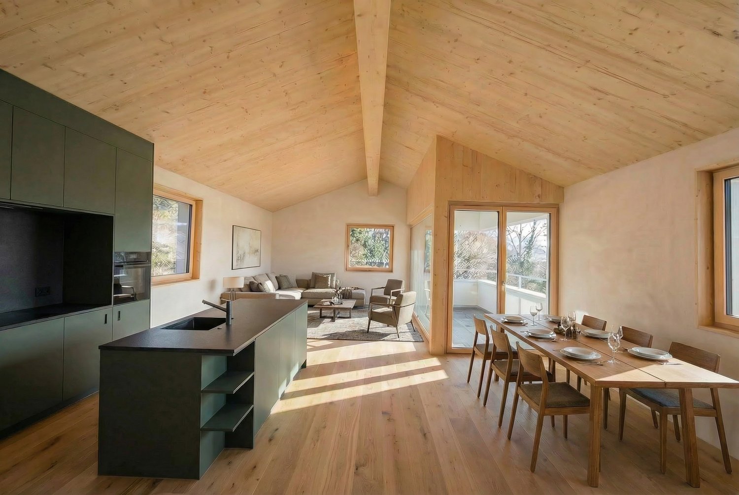 Appartement 4.5pces de 125m2 à Vérossaz - Bild 1