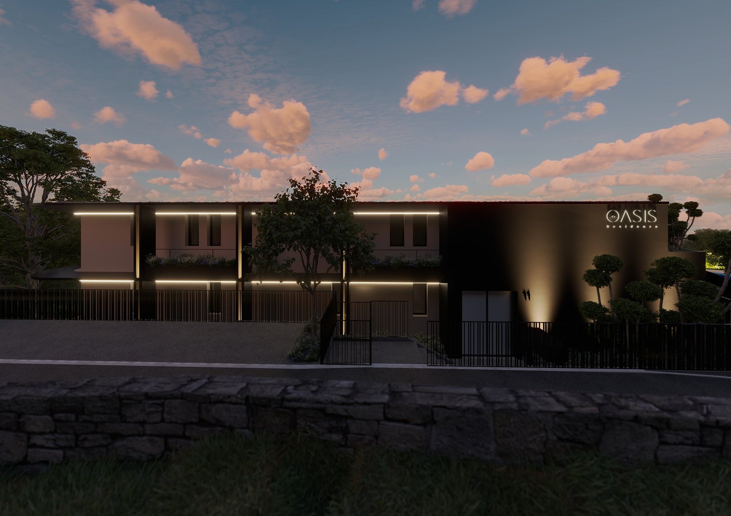 Attico 5.5 Locali – Penthouse Esclusivo con Terrazzo Panoramico | Residenza Oasis, Pregassona -  Bild 10