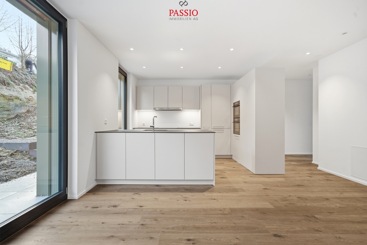 Moderne 3.5-Zimmer Neubau-Wohnung mit gehobenem Ausbaustandard -  Bild 1