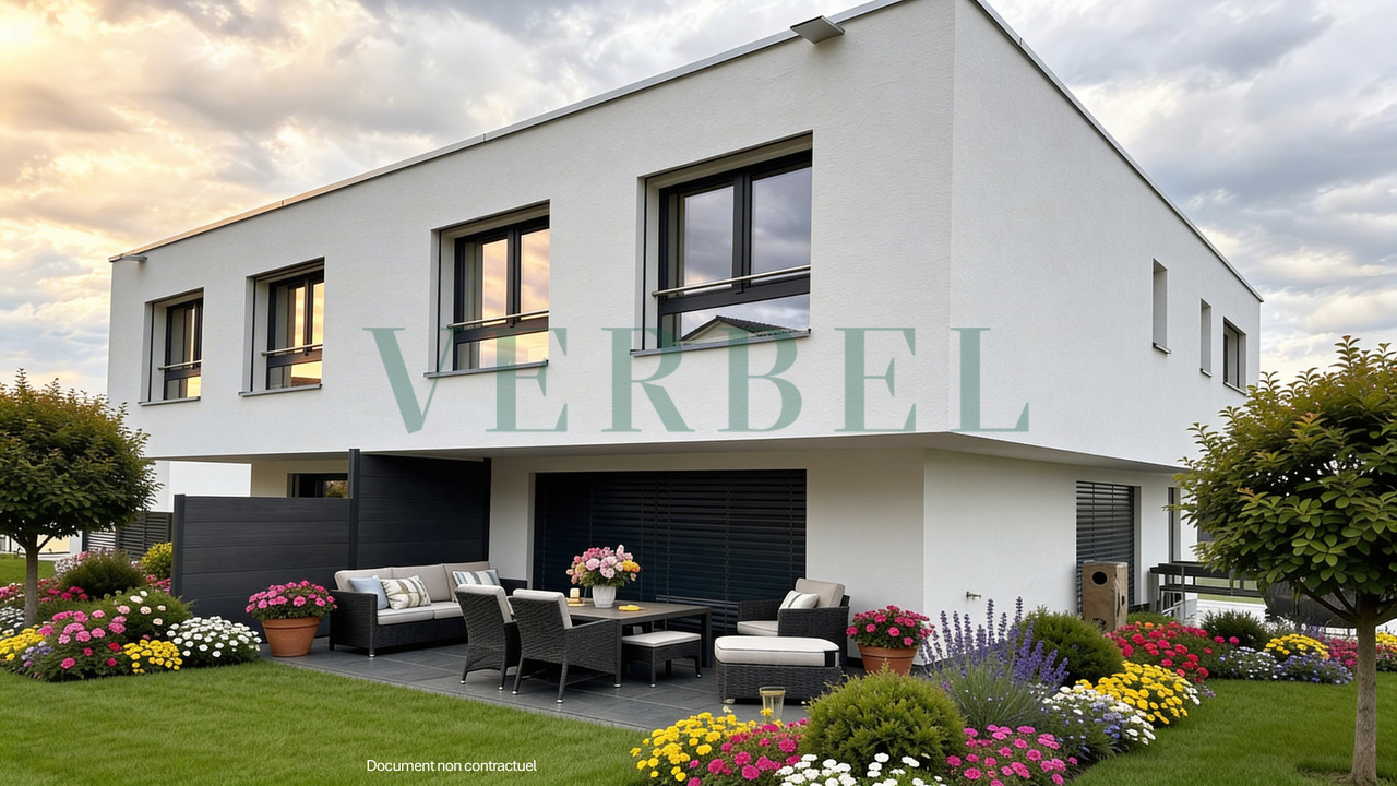 PROJET-NEUF : Villas jumelles de 5.5 pièces situées à St-Sylvestre -  Bild 1